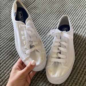 Keds Triple Kick platform canvas sneaker